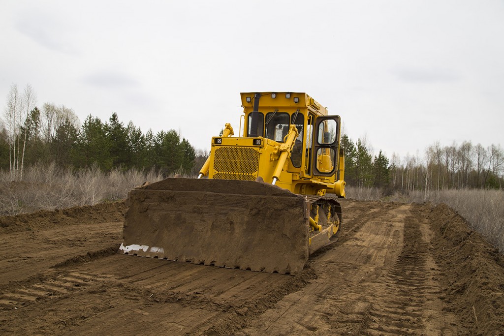 Аренда бульдозера Komatsu