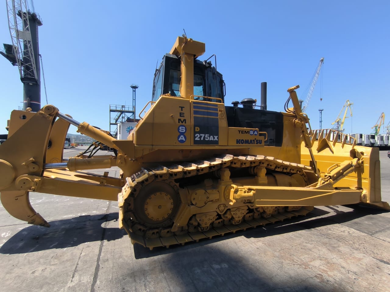 Аренда бульдозера Komatsu D275
