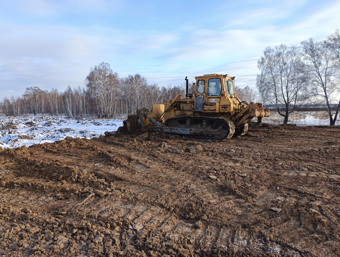 Аренда бульдозера Komatsu D65