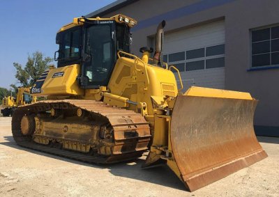 Аренда бульдозера KOMATSU недорого