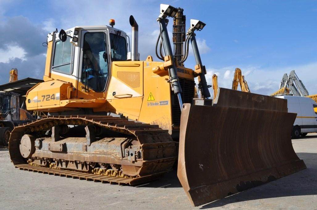 Аренда бульдозера Liebherr с водителем