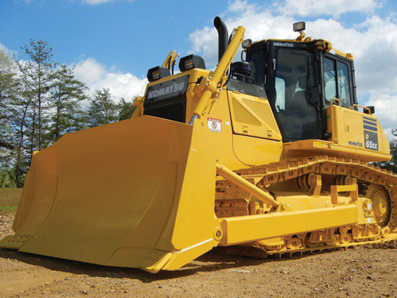 Аренда бульдозера недорого Komatsu