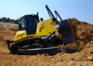Аренда Бульдозера NEW HOLLAND D-180