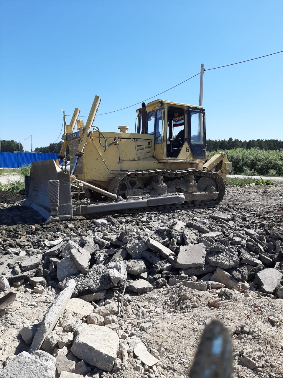 Аренда бульдозера от собственника Анатолий Спец