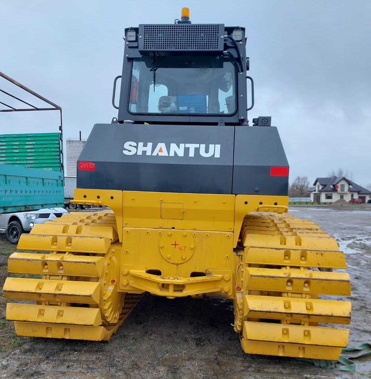 Аренда бульдозера SHANTUI S22S