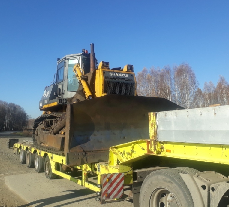 Аренда бульдозера Shantui SD23