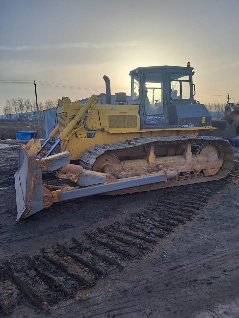 Аренда Бульдозера ZOOMLION ZD160S-3 болотоход