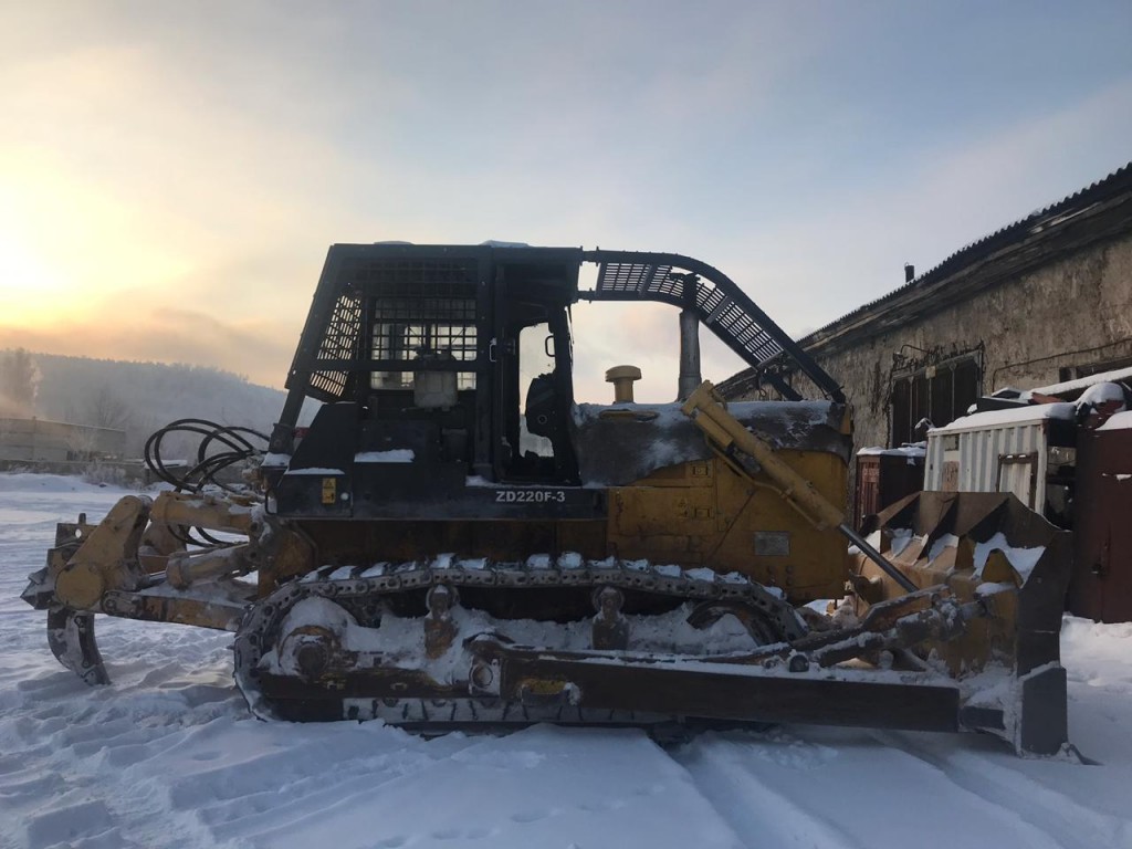 Аренда Бульдозера Zoomlion ZD220F-3