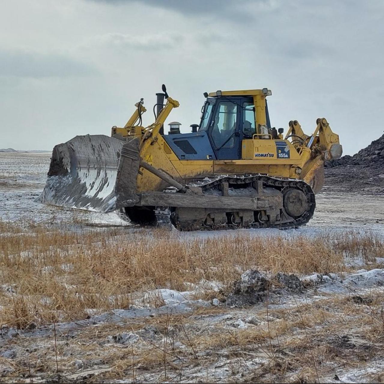 Аренда бульдозеров 18, 24, 49, 71 тонн