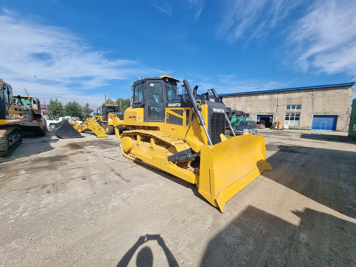 Аренда Бульдозеры SHANTUI DH20B3 XL
