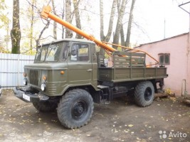 Аренда бурильно-крановой установки