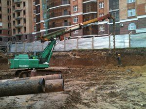 Аренда буровая машина на базе HITACHI RX2000