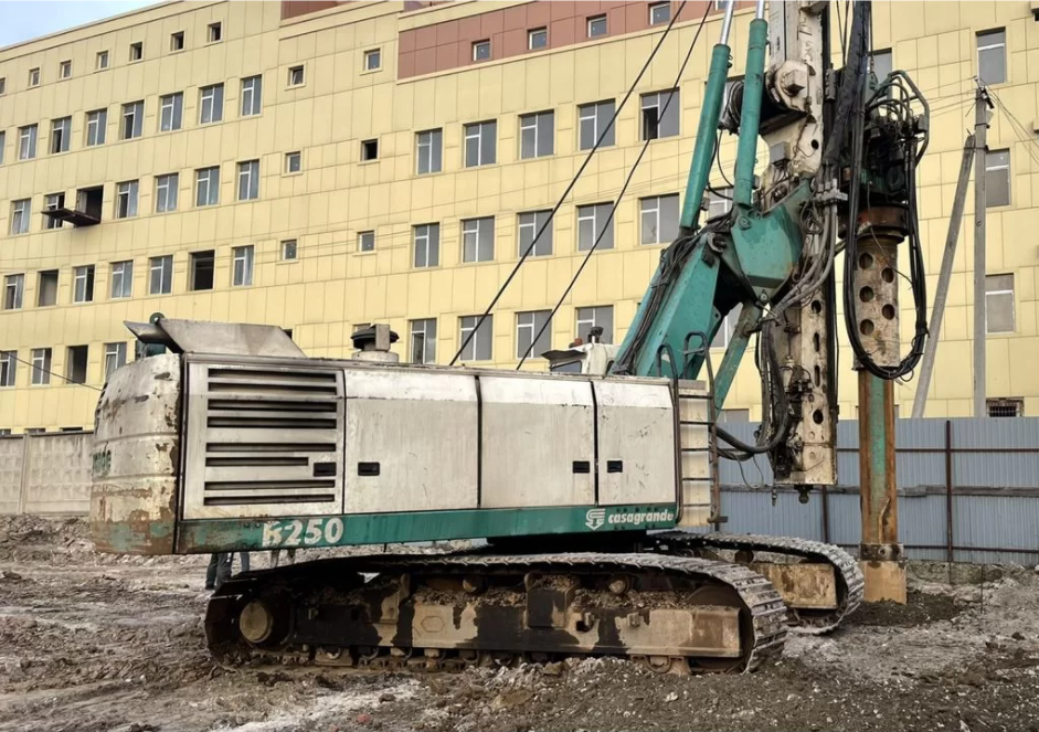 Аренда буровая установка Casagrande B250