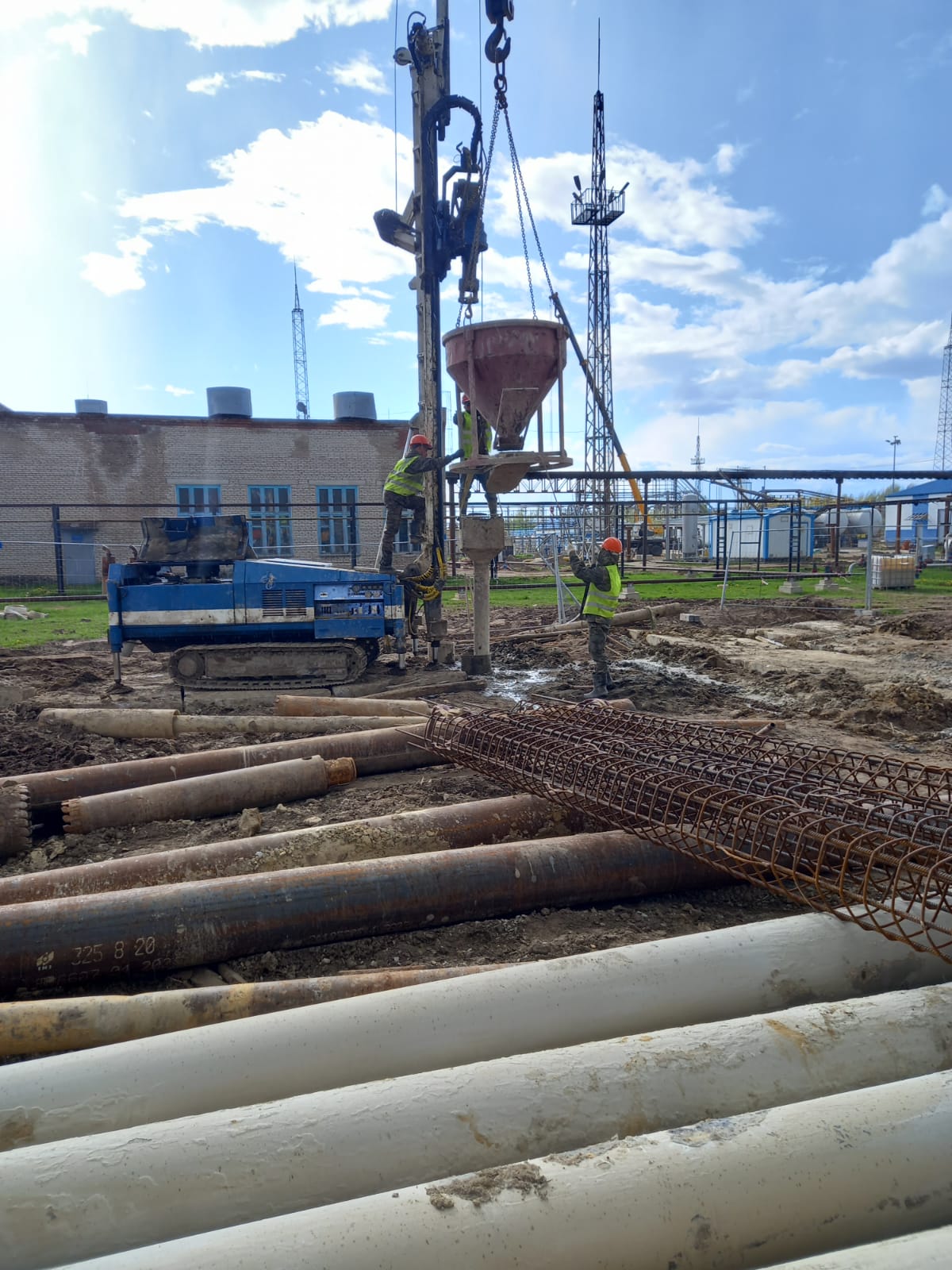 Аренда бурового оборудования
