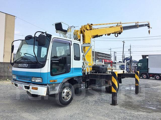 Аренда буровой ISUZU