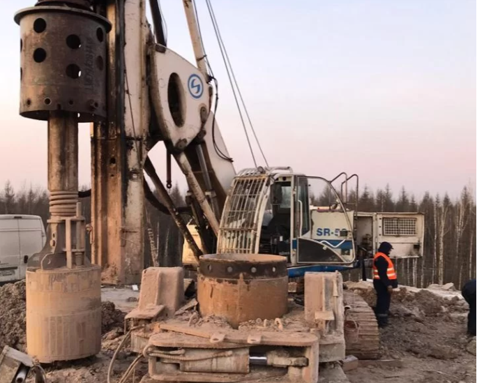 Аренда буровой Soilmec Casagrande