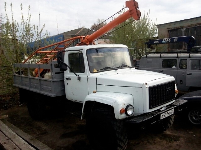 Аренда буровой техники ГАЗ 3308