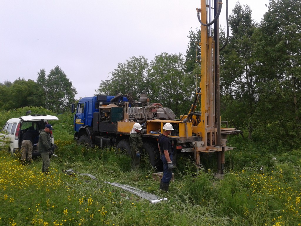 Аренда буровой установки на Сахалине, пгт. Ванино