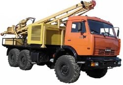 Аренда буровой установки РосПромБур УРБ 2А2