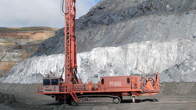 Аренда буровой установки Sandvik 1190E