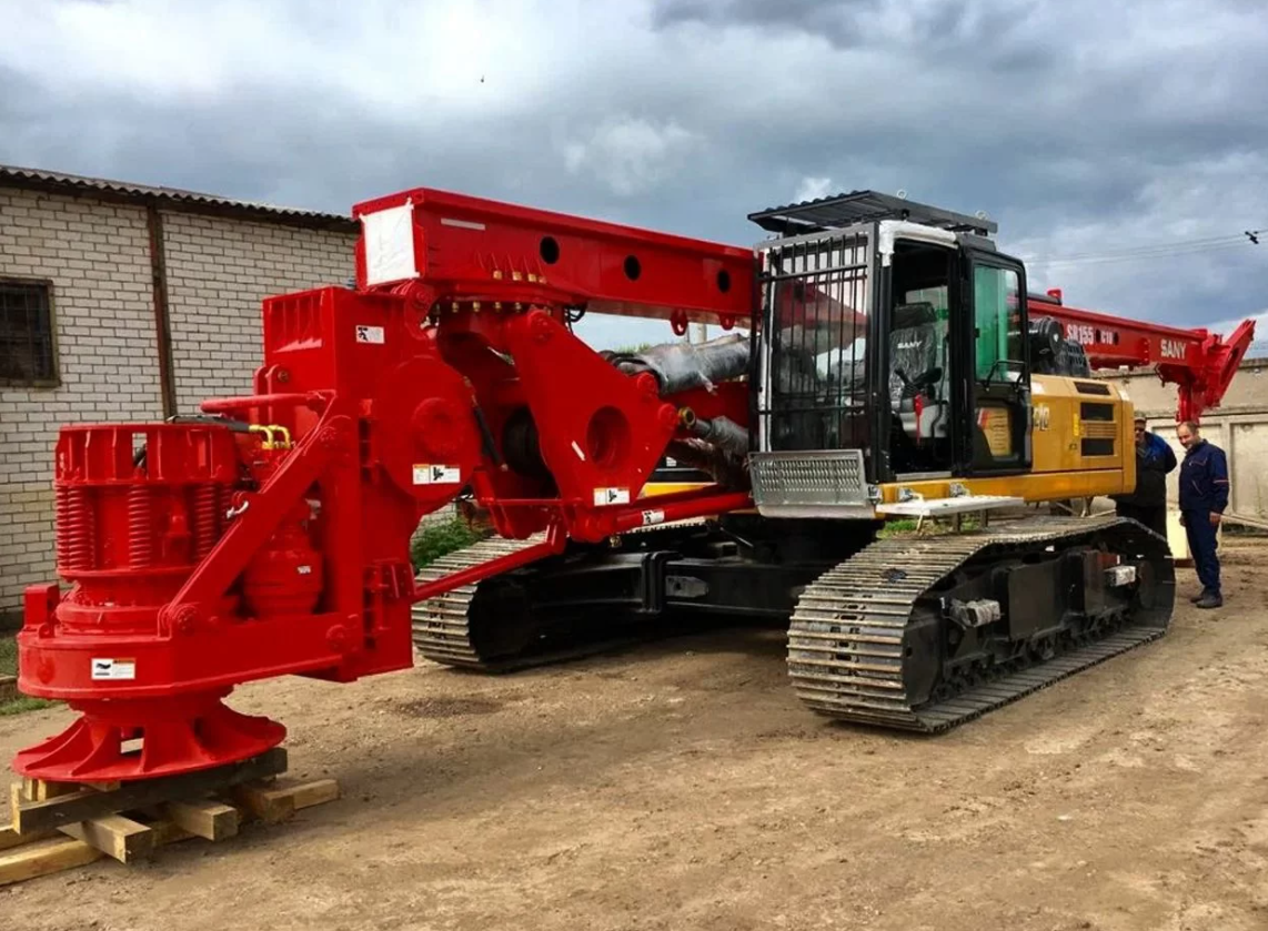 Аренда буровой установки Sany SR155