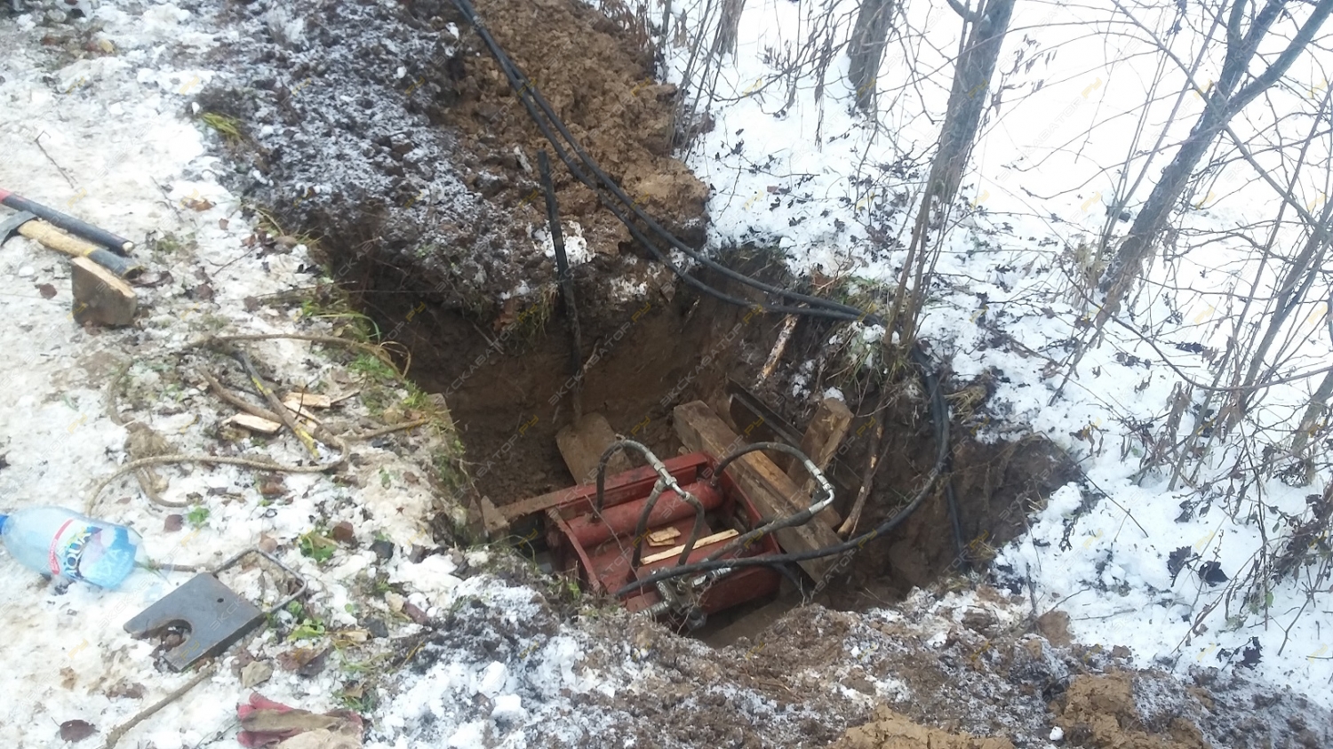Аренда буровой установки СпецБурМаш УРБ-2А2