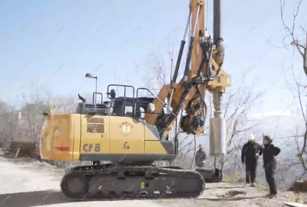 Аренда буровой установки TesCar TES 20 / 40