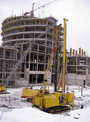 Аренда буровых установок Bauer, Soilmec, Enteco
