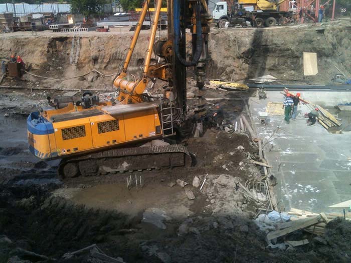 Аренда буровых установок Bauer, Soilmec, Enteco