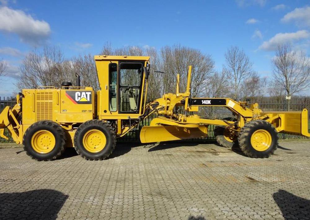 Аренда CAT-140K недорого