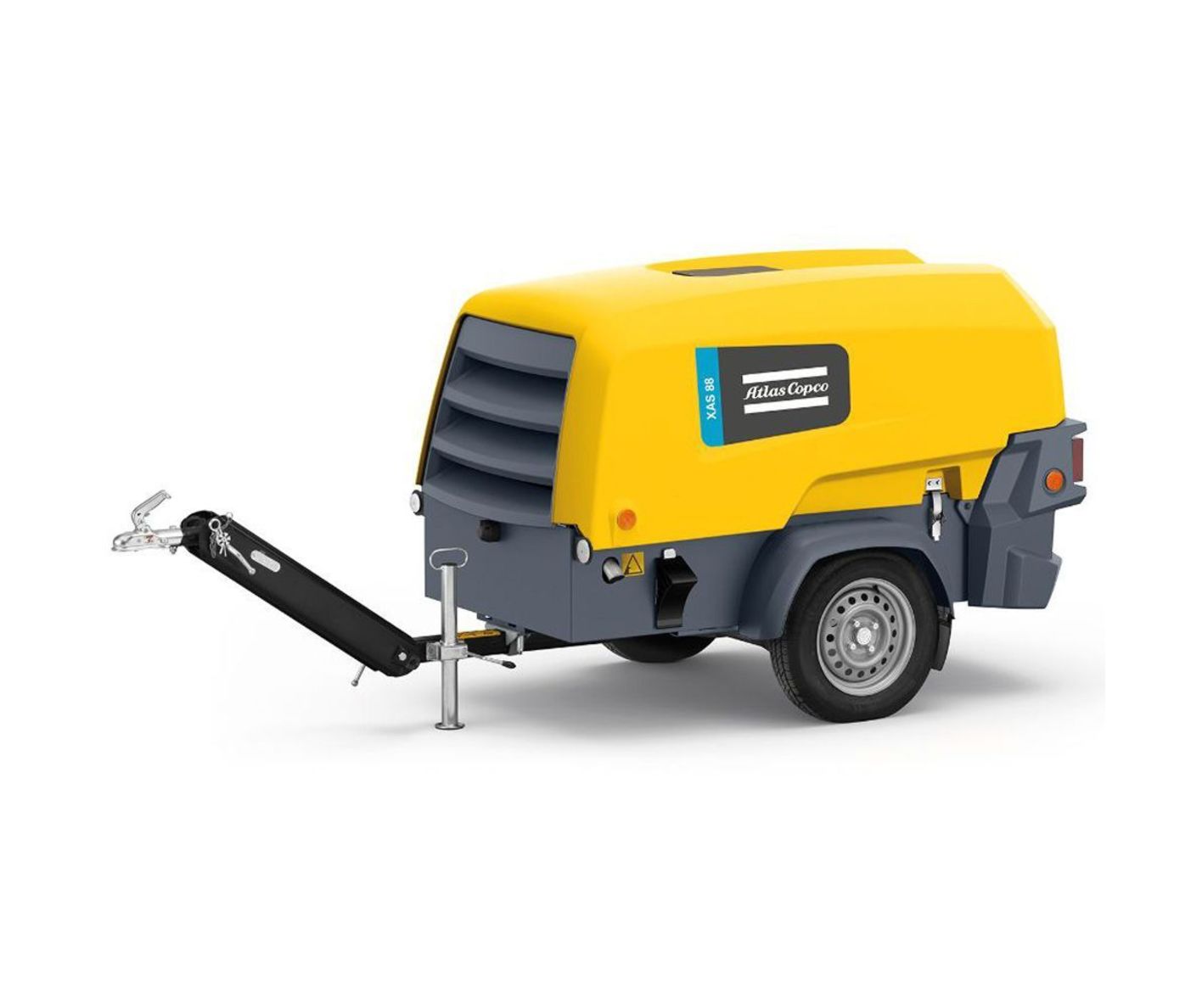 Аренда дизельный компрессор Atlas Copco XAS 88
