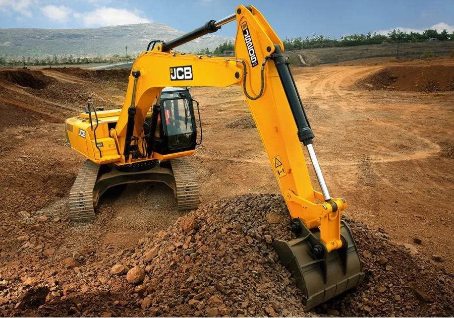 Аренда экскаватор планировщик JCB JS205NLC