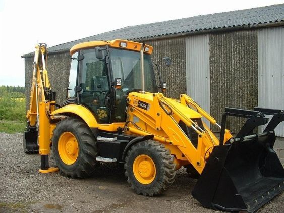 Аренда Экскаватор-погрузчик JCB 3 CX