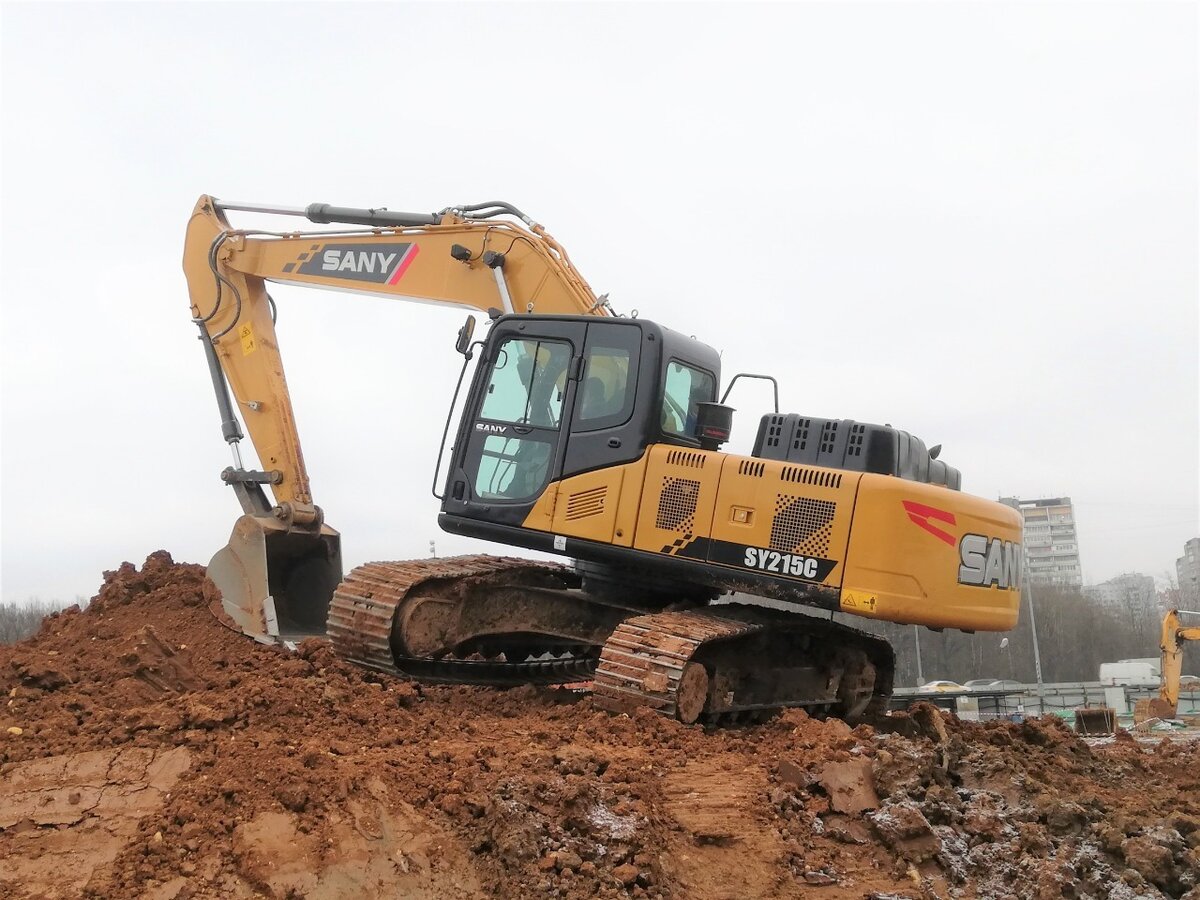 Аренда Экскаватор SANY SY215C
