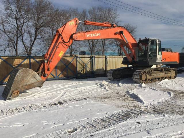 Аренда экскаватора 1,5 м3 HITACHI 330