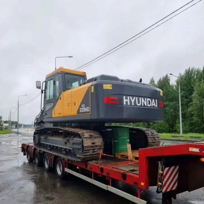 Аренда экскаватора 6 тонн