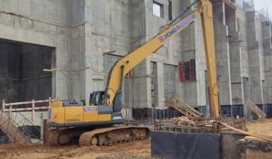 Аренда экскаватора 7 тонн