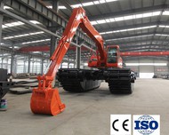 Аренда экскаватора амфибии