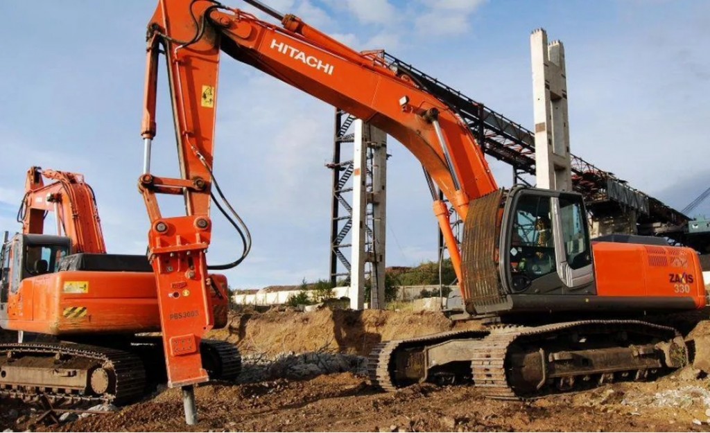 Аренда экскаватора амфибии hitachi 330 30 т