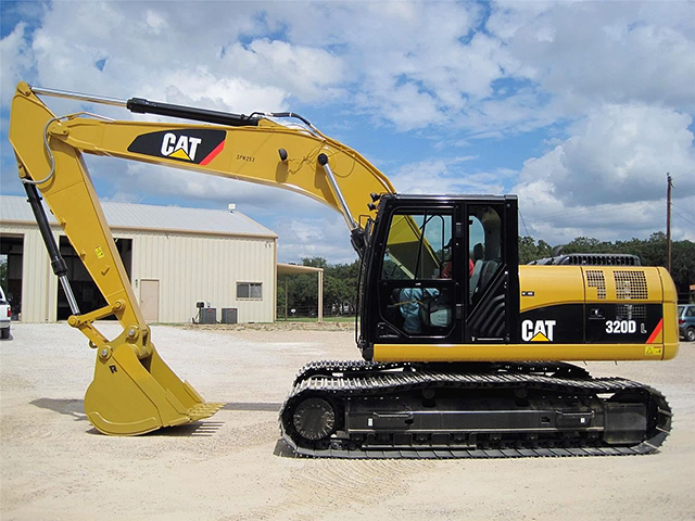 Аренда экскаватора CAT 320DL Белгород
