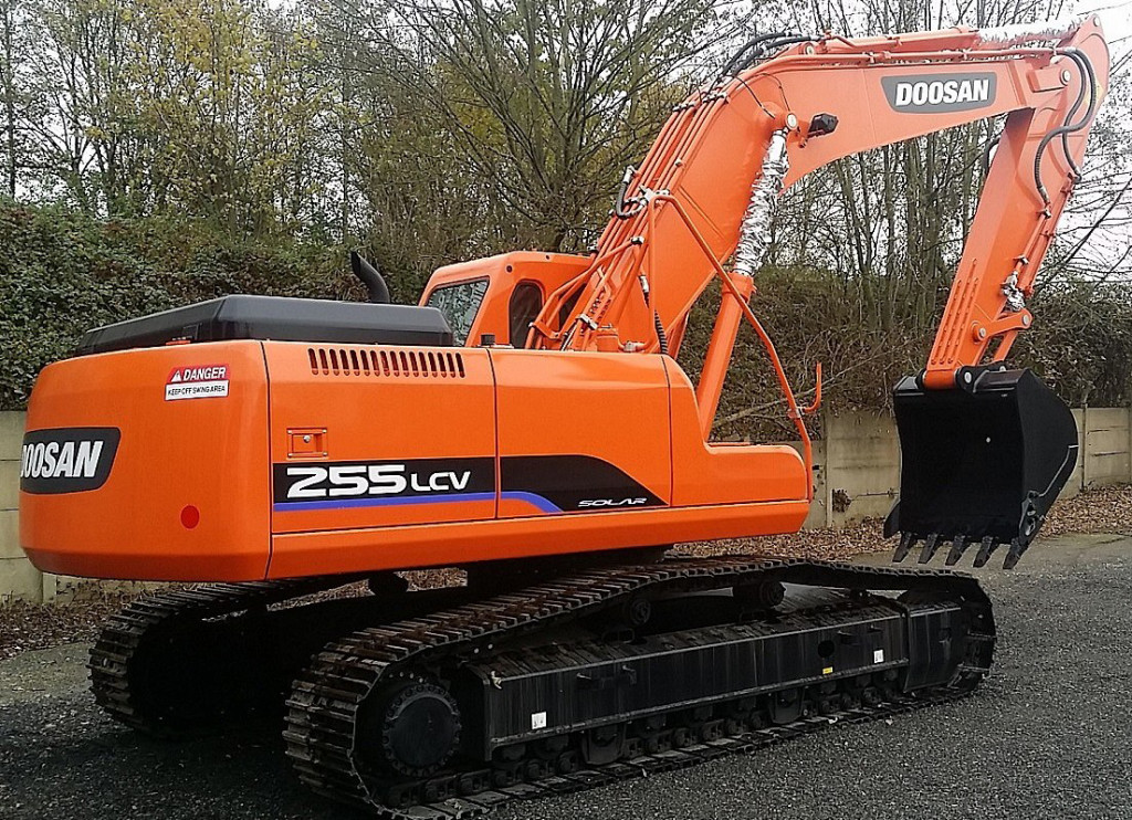 Аренда экскаватора DOOSAN Тамбов, область