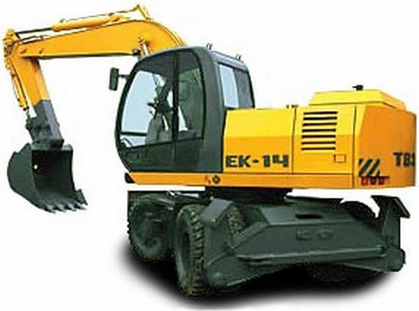 Аренда экскаватора ек14