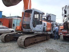 Аренда экскаватора гусеничного Hitachi