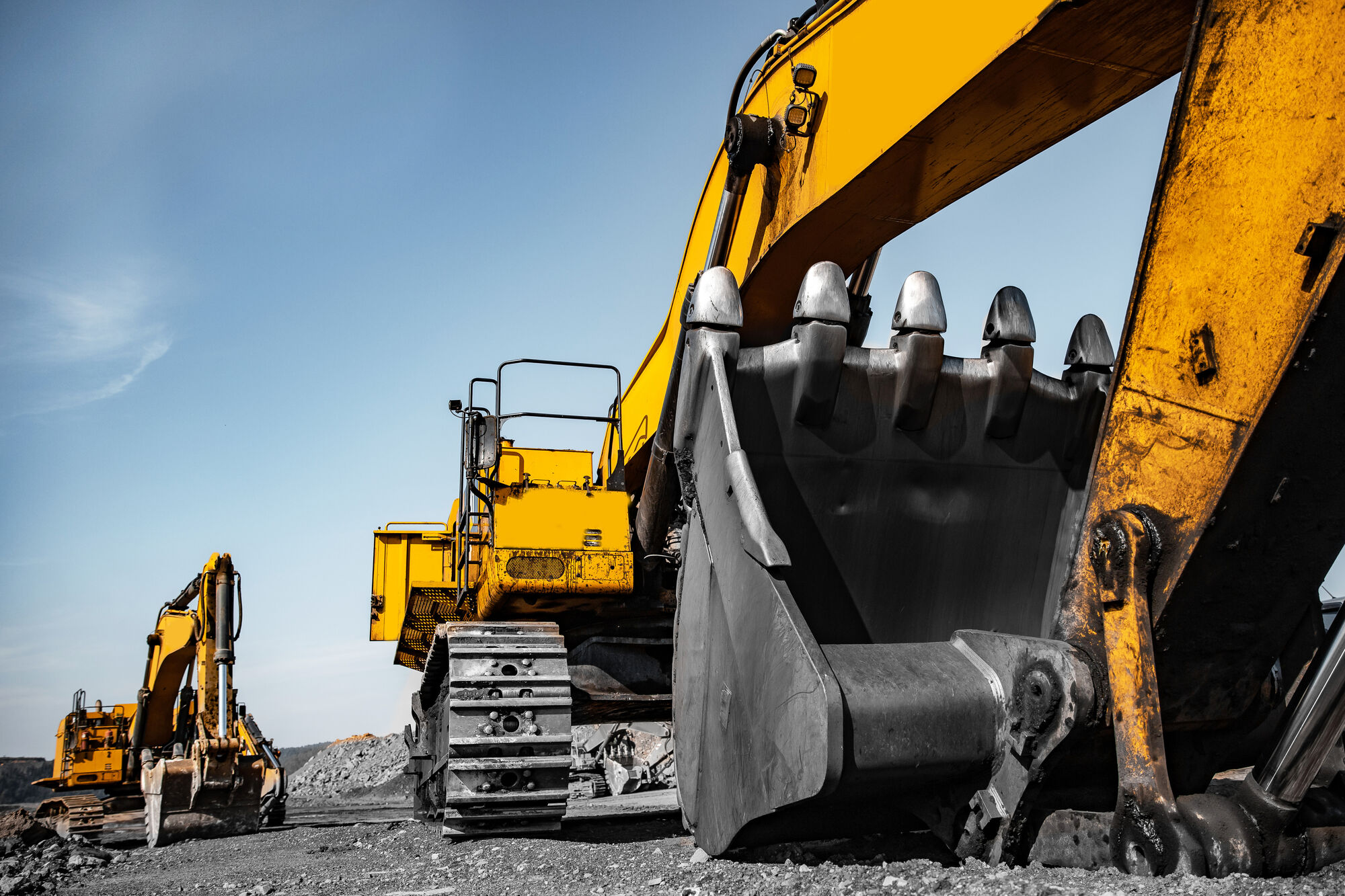 Аренда экскаватора гусеничного XCMG 225, вес 21.5