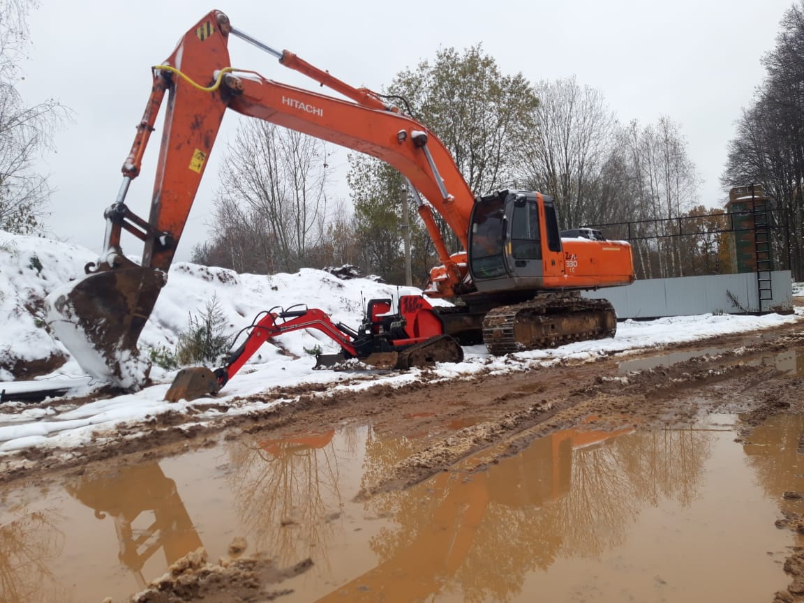 Аренда экскаватора Hitachi 330 полноповоротный