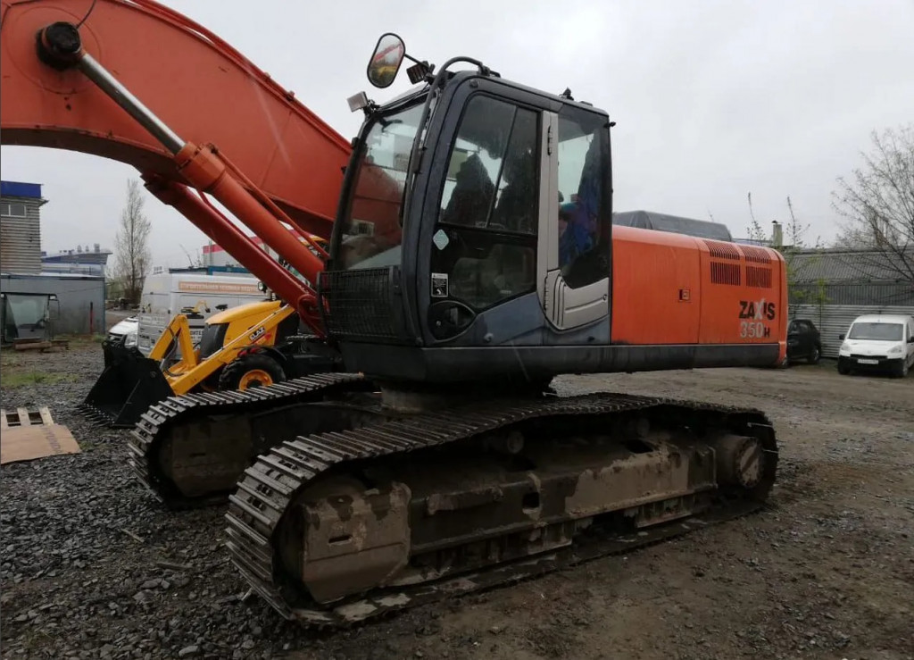 Аренда экскаватора Хитачи-350 H-3 скальник