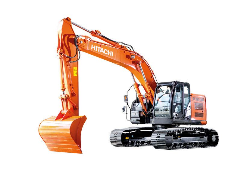 Аренда экскаватора Hitachi выгодно