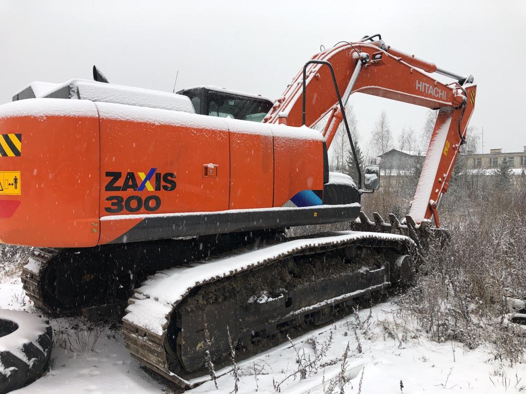Аренда экскаватора Hitachi ZX300-5A