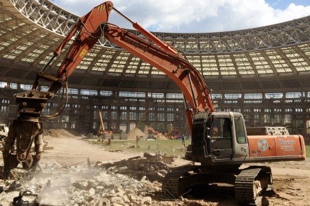 Аренда экскаватора hitachi ZX330 с гидроножницами
