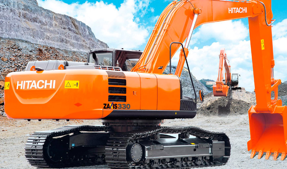 Аренда экскаватора HITACHI ZX330LC-5G